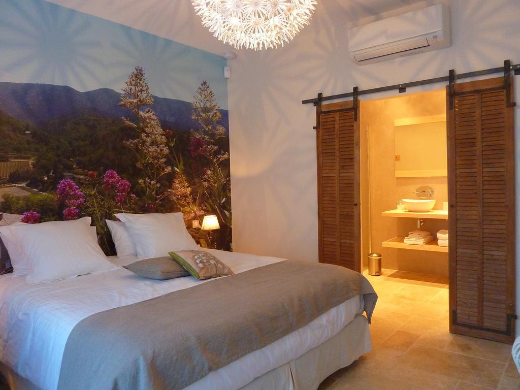 Les Mazets Du Luberon Bed and Breakfast Puget Rum bild