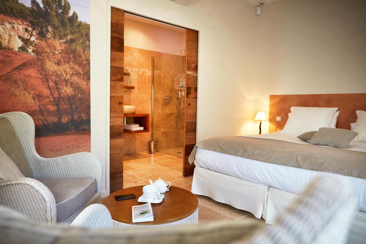 Les Mazets Du Luberon Bed and Breakfast Puget Exteriör bild